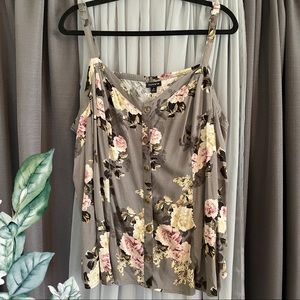 Torrid floral cami
